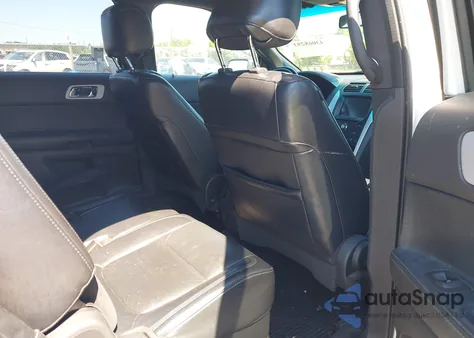 2012 Ford Explorer Xlt z USA, uszkodzony, nr VIN 1FMHK8D81CGA70402